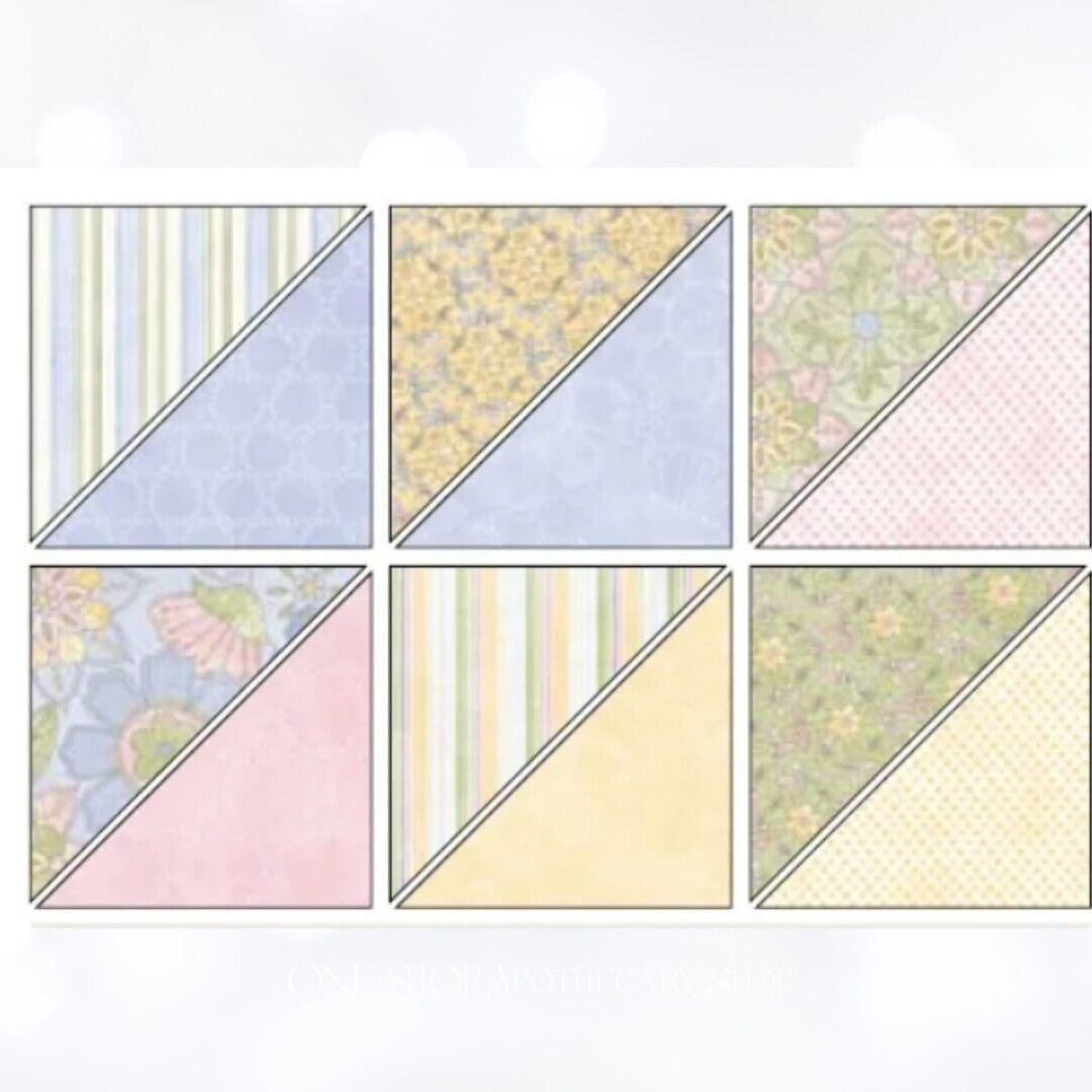 Stampin Up TEA PARTY 12x12 Paper DSP Cardstock