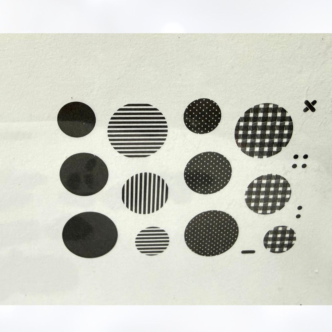 Papertrey Ink BUTTON BOUTIQUE Notable Notions Rubber Stamps Dies Rare