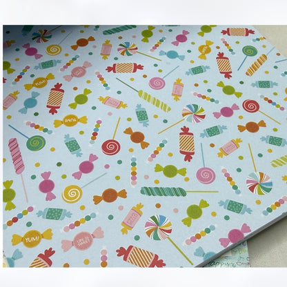 Newtons Nook DOG CAT Birthday 6x6 Paper Cardstock Packs Lot of 4