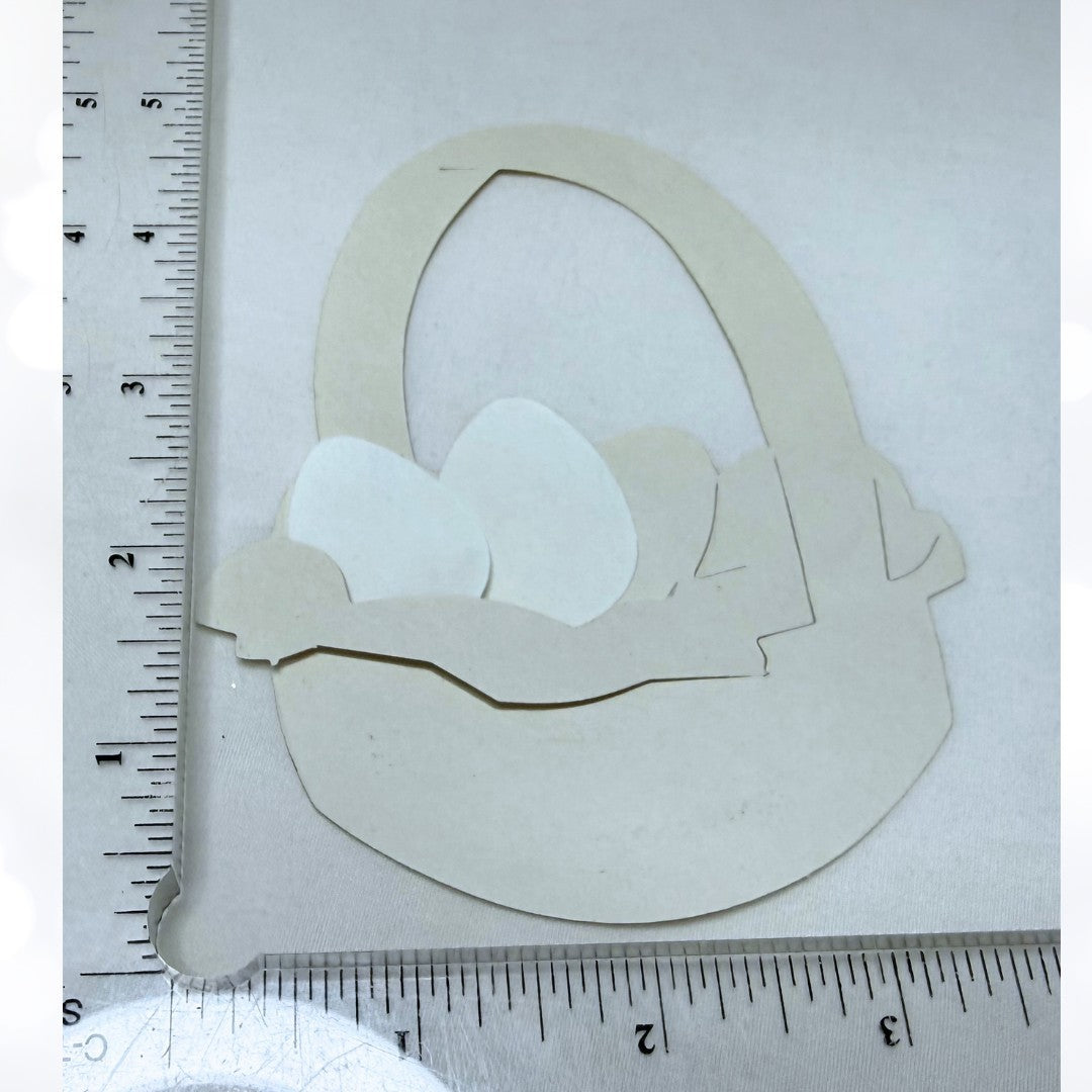 Sizzix EASTER BASKET Eggs Bigz Dies