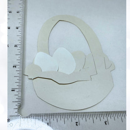 Sizzix EASTER BASKET Eggs Bigz Dies