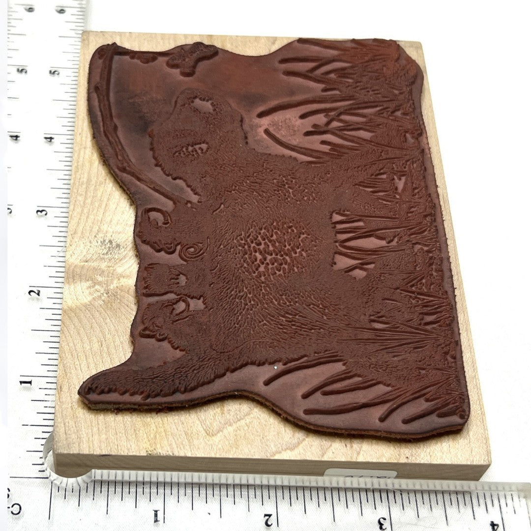 House Mouse ARE WE THERE YET Dog Mice Rubber Stamp