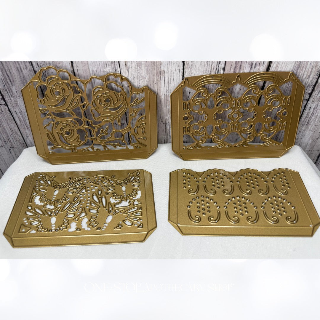 Anna Griffin PRETTY POCKETS Cut & Emboss Dies