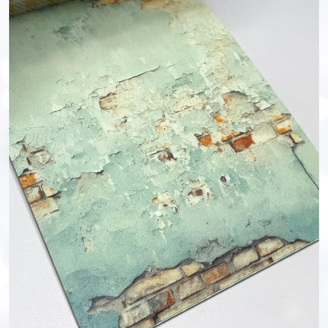 Mintay AUTUMN SPLENDOR Fall Critters Paper Cardstock 6x8 6x6 Lot of 4