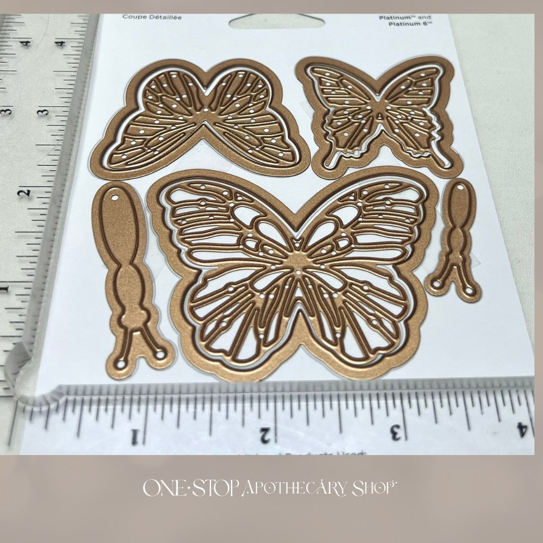 Spellbinders DELICATE BUTTERFLIES Butterflies Dies