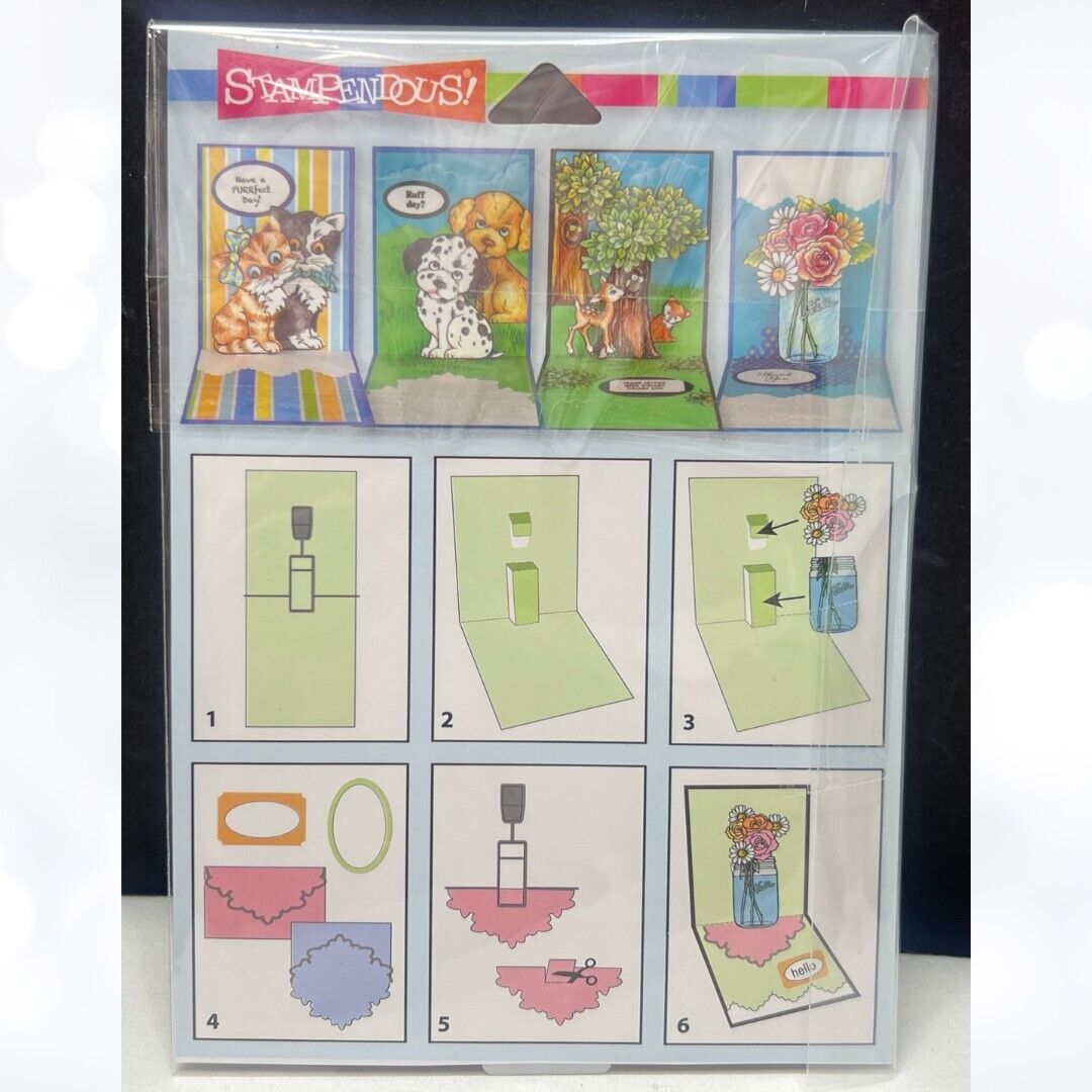 Stampendous MAKE IT POP Cutting Dies