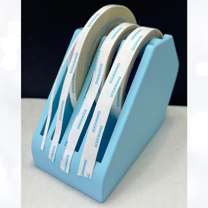 3D Printed Double Sided TAPE DISPENSER Crafting Tear Tape Holder