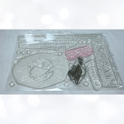 Papertrey Ink FOR THE GRADUATE Graduation Photo Finishers Rubber Stamps Dies