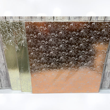 Stampin Up SPLENDID DAY Specialty DSP 12x12 Cardstock Paper 30 Sheets