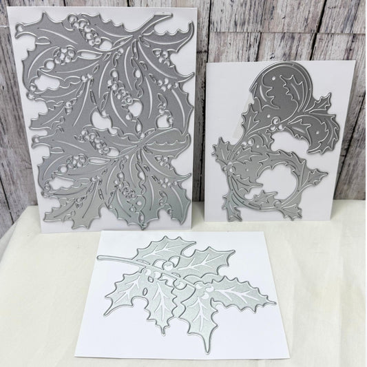 Anna Griffin HOLLY Christmas Dies