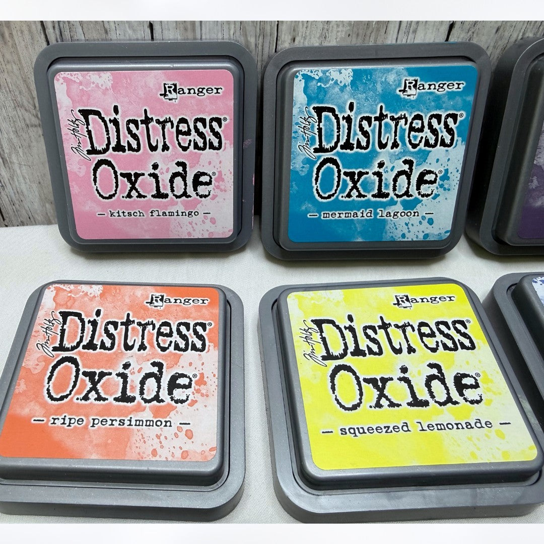 Tim Holtz DISTRESS OXIDE Ink Pads Lot of 9