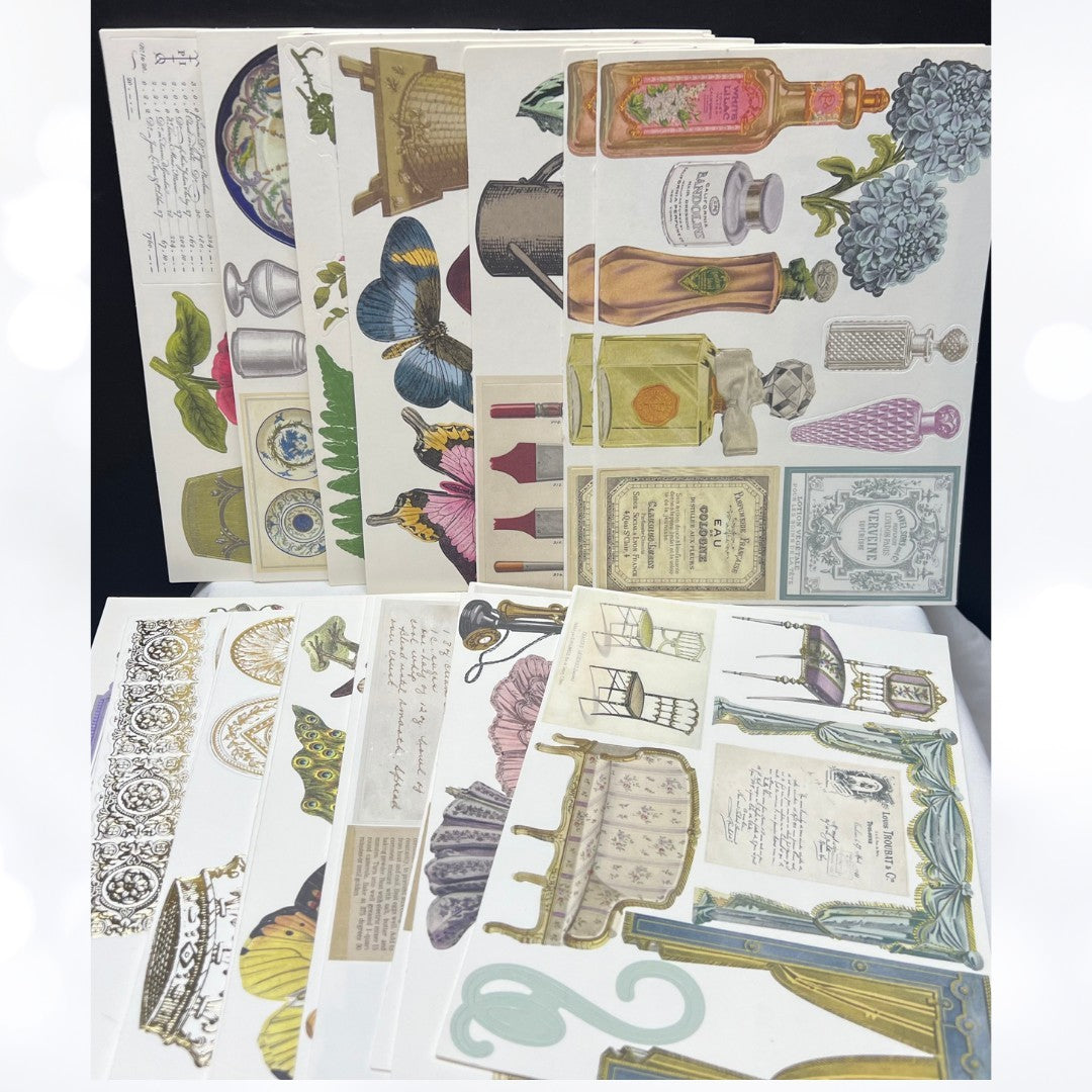 Anna Griffin ALL ABOUT HER Die Cuts Birds Butterflies Embellishments