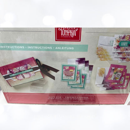 Stampin Up HOPE BOX Paper Pumpkin Kit Butterflies August 2021