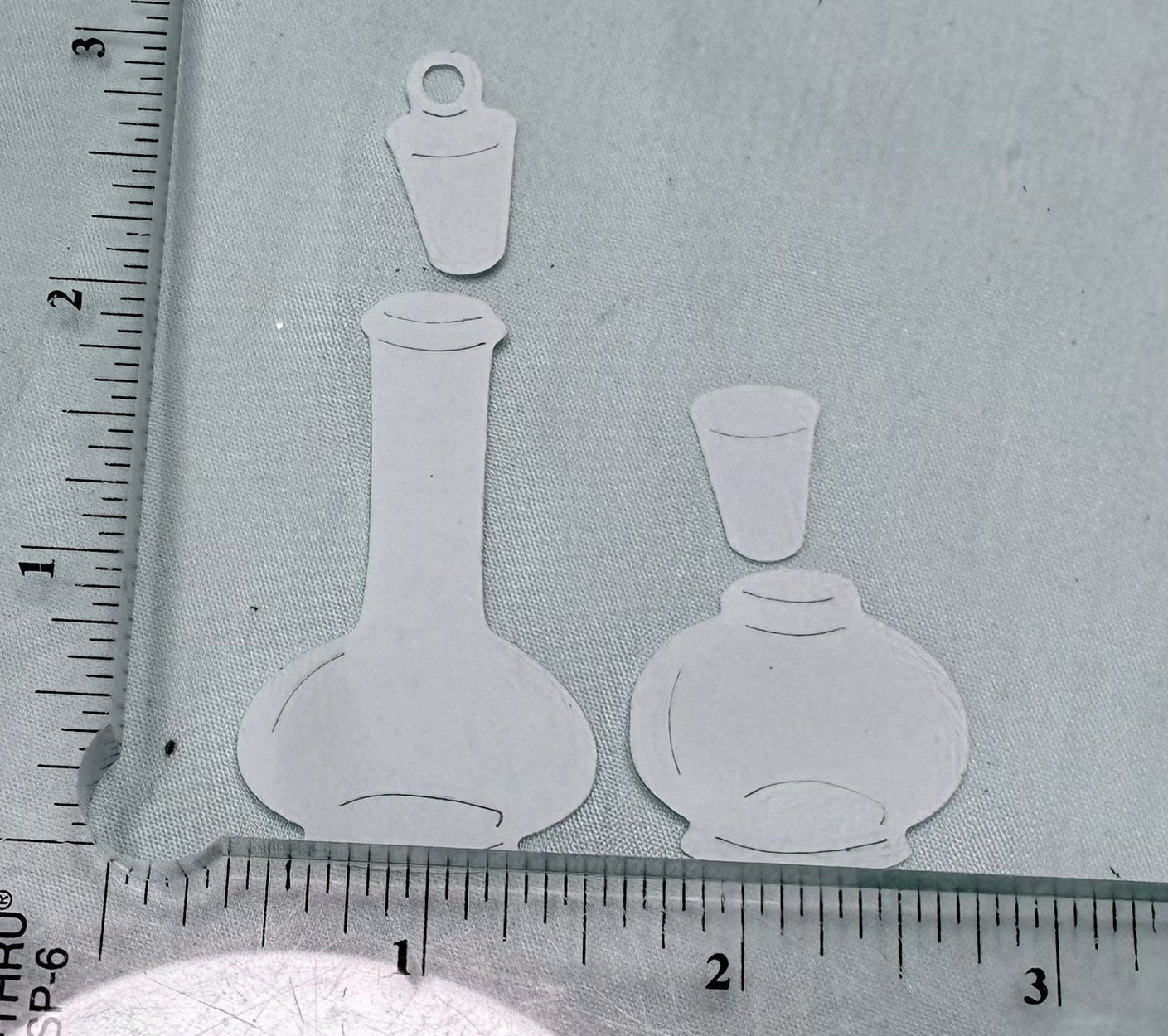 Sizzix MIXING BOWL Picnic Basket Bottles Bigz Dies Lot of 3