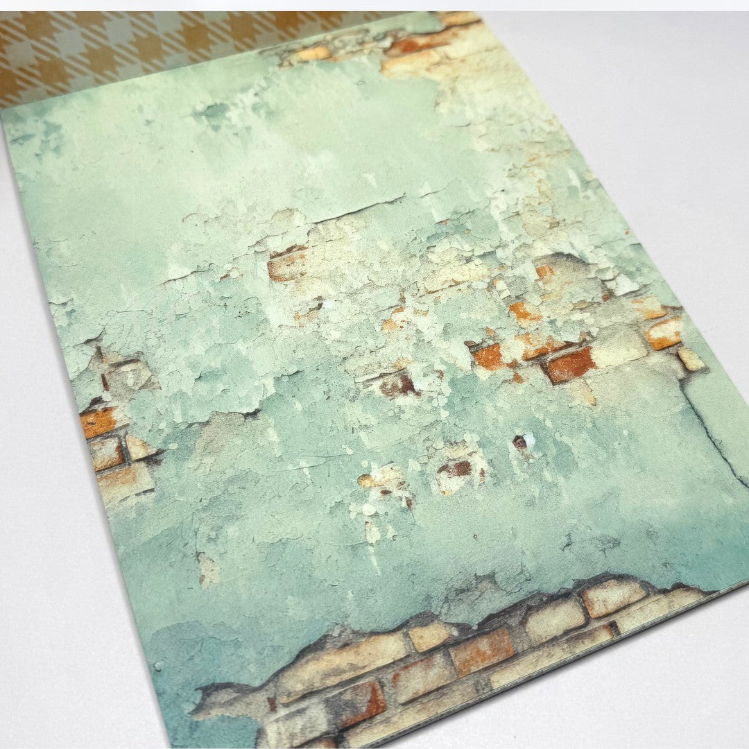 Mintay AUTUMN SPLENDOR Fall Critters 6x8 Paper Cardstock Die Cuts Stickers Kit