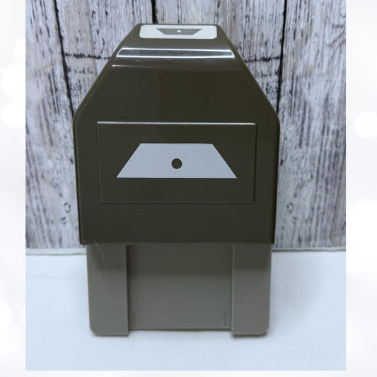 Stampin Up ANGLED TAG TOPPER Punches Paper Punch