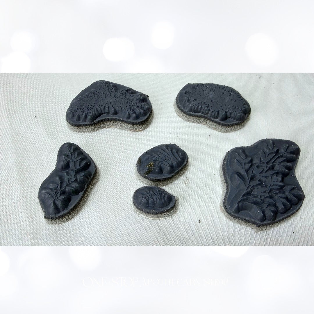 Art Impressions FOLIAGE & FLOWERS Watercolor Floral Rubber Stamps Lot