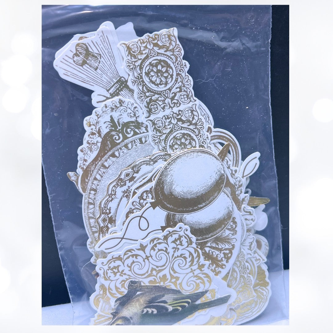 Anna Griffin ALL ABOUT HER Die Cuts Birds Butterflies Embellishments