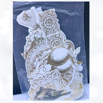 Anna Griffin ALL ABOUT HER Die Cuts Birds Butterflies Embellishments