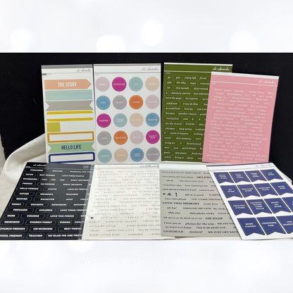 Ali Edwards PLANNER STICKERS Journal Embellishments 47 Sheets