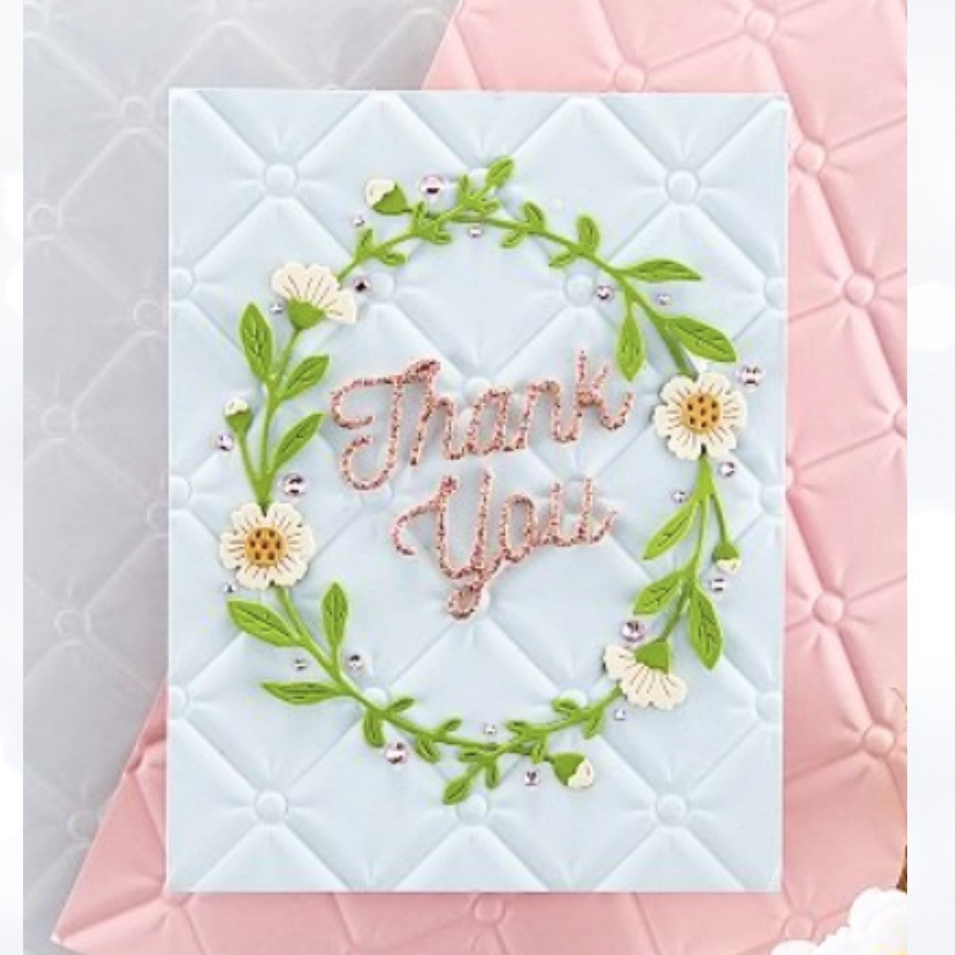 Spellbinders LITTLE CHICKADEE Birdie Wreath Builder Birds Dies Lot of 3