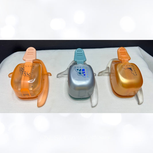 EK Success CORNER PUNCHES Decorative Paper Punch Lot of 3