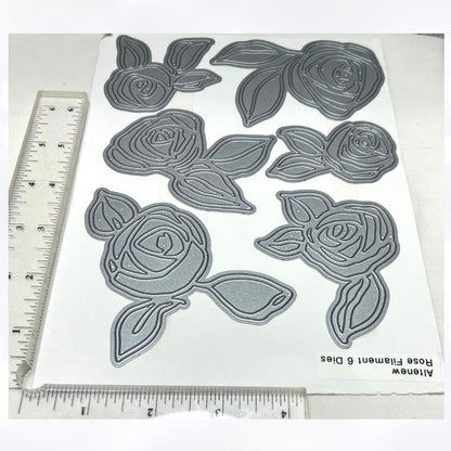 Altenew ROSE FILAMENT Flowers Floral Dies