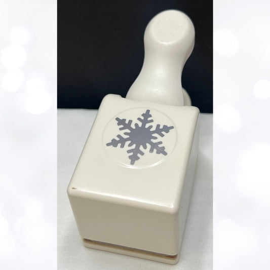 Martha Stewart ALPINE SNOWFLAKE Punches Paper Punch
