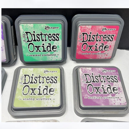 Tim Holtz DISTRESS OXIDE Ink Stamp Pads Lot of 16