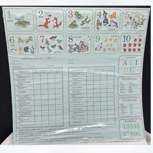 Stampin Up STORYTIME 12x12 Paper DSP Cardstock 6 Sheets