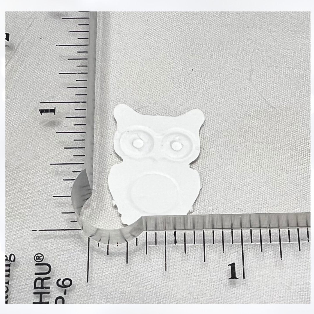 Martha Stewart EMBOSSED OWL Halloween Bird Punches Paper Punch