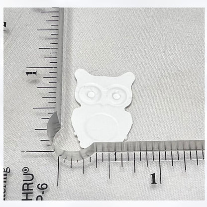 Martha Stewart EMBOSSED OWL Halloween Bird Punches Paper Punch