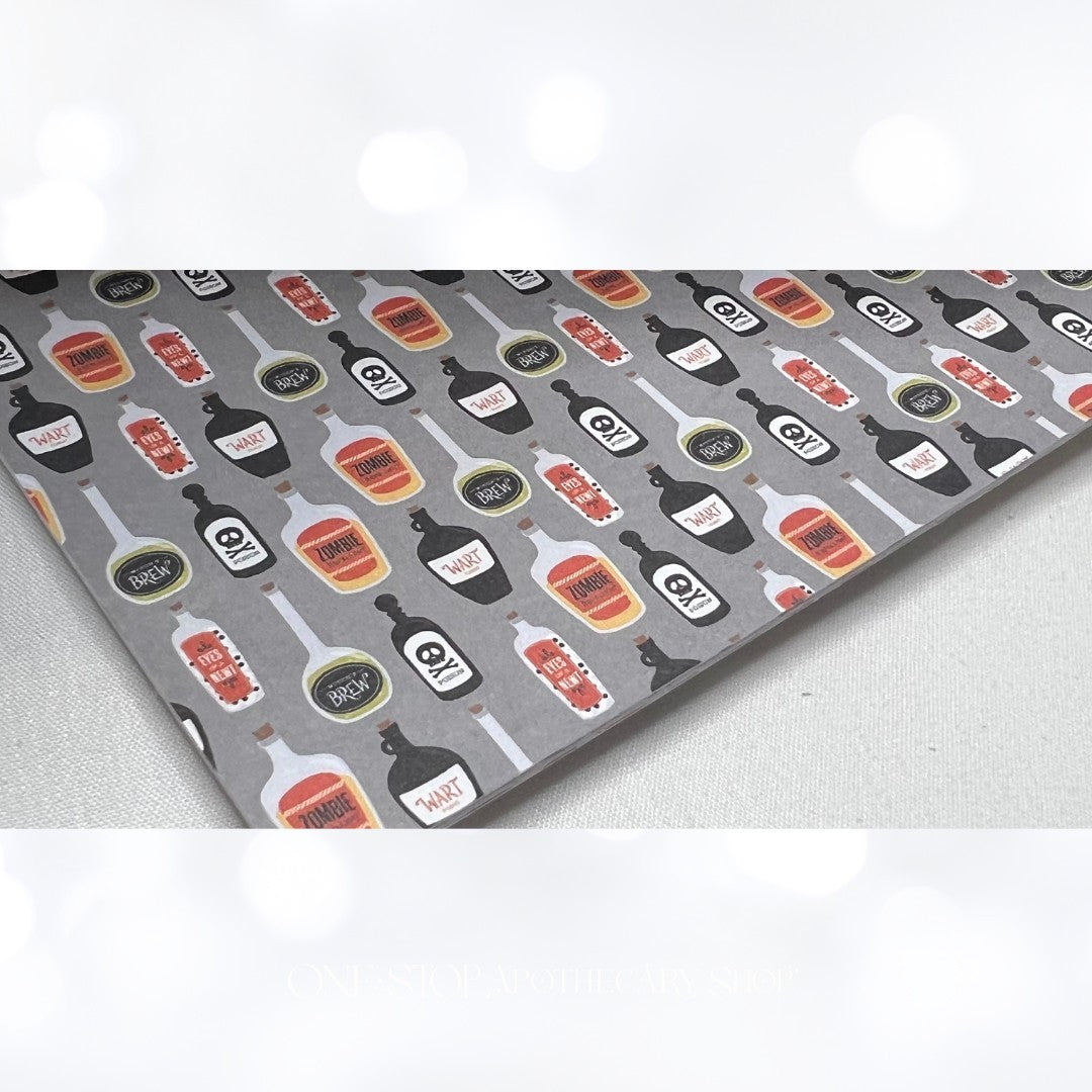 Pebbles DCW HALLOWEEN 6x6 Scrapbook Paper Cardstock Lot of 3