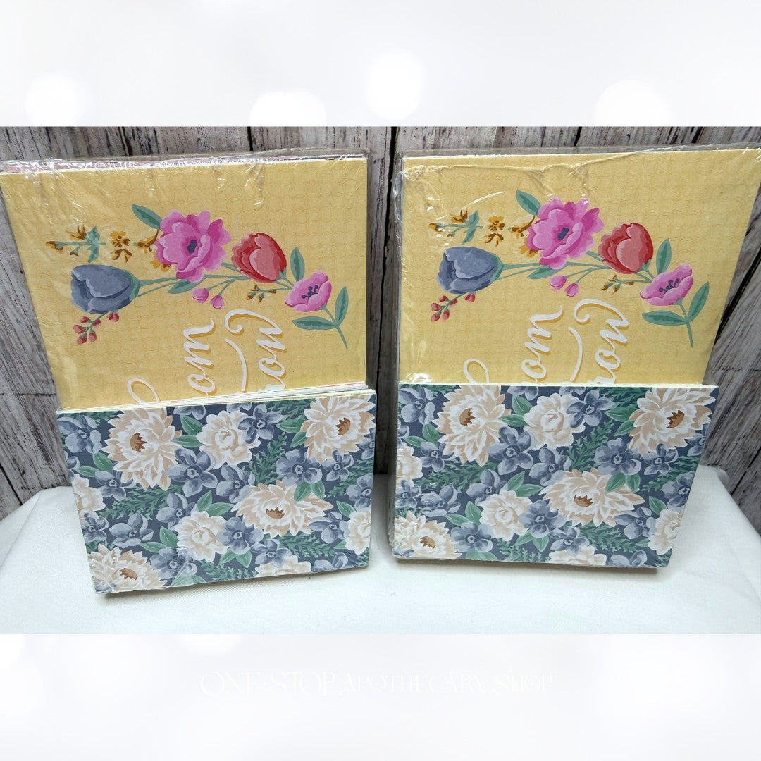 Stampin Up FLOWERS FOR EVERY SEASON Memories & More Card Packs Set of 2