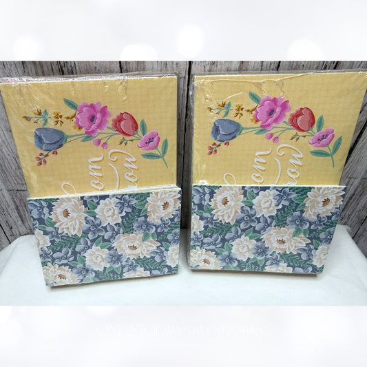 Stampin Up FLOWERS FOR EVERY SEASON Memories & More Card Packs Set of 2