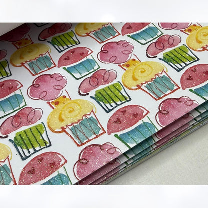 Newtons Nook DOG CAT Birthday 6x6 Paper Cardstock Packs Lot of 4