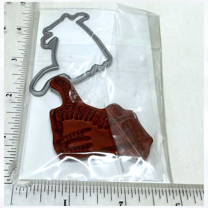 Rubbernecker FOR EACH OTHER Cats Dogs Animals Valentines Rubber Stamps Lot