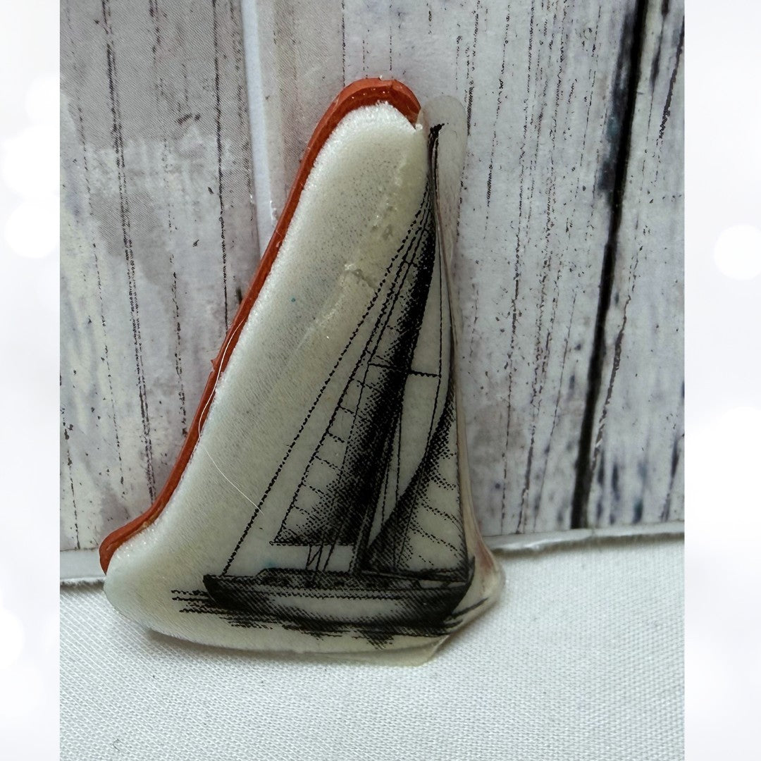 Stampin Up SAILING HOME Lighthouse Boat Rubber Stamps Dies Sail Away Cards AS IS