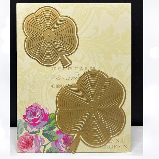 Anna Griffin SHAMROCK KIRIGAMI St Patricks Day Dies