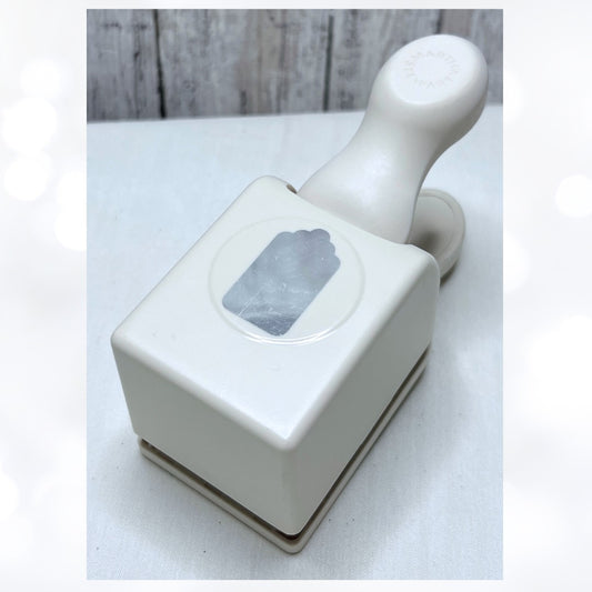 Martha Stewart MINI SCALLOPED TAG Punches Paper Punch