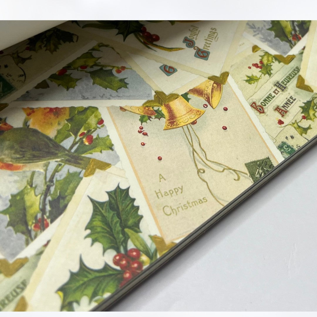Paper Studio COZY CHRISTMAS Seasons Greetings Paper Cardstock 12x12 Lot