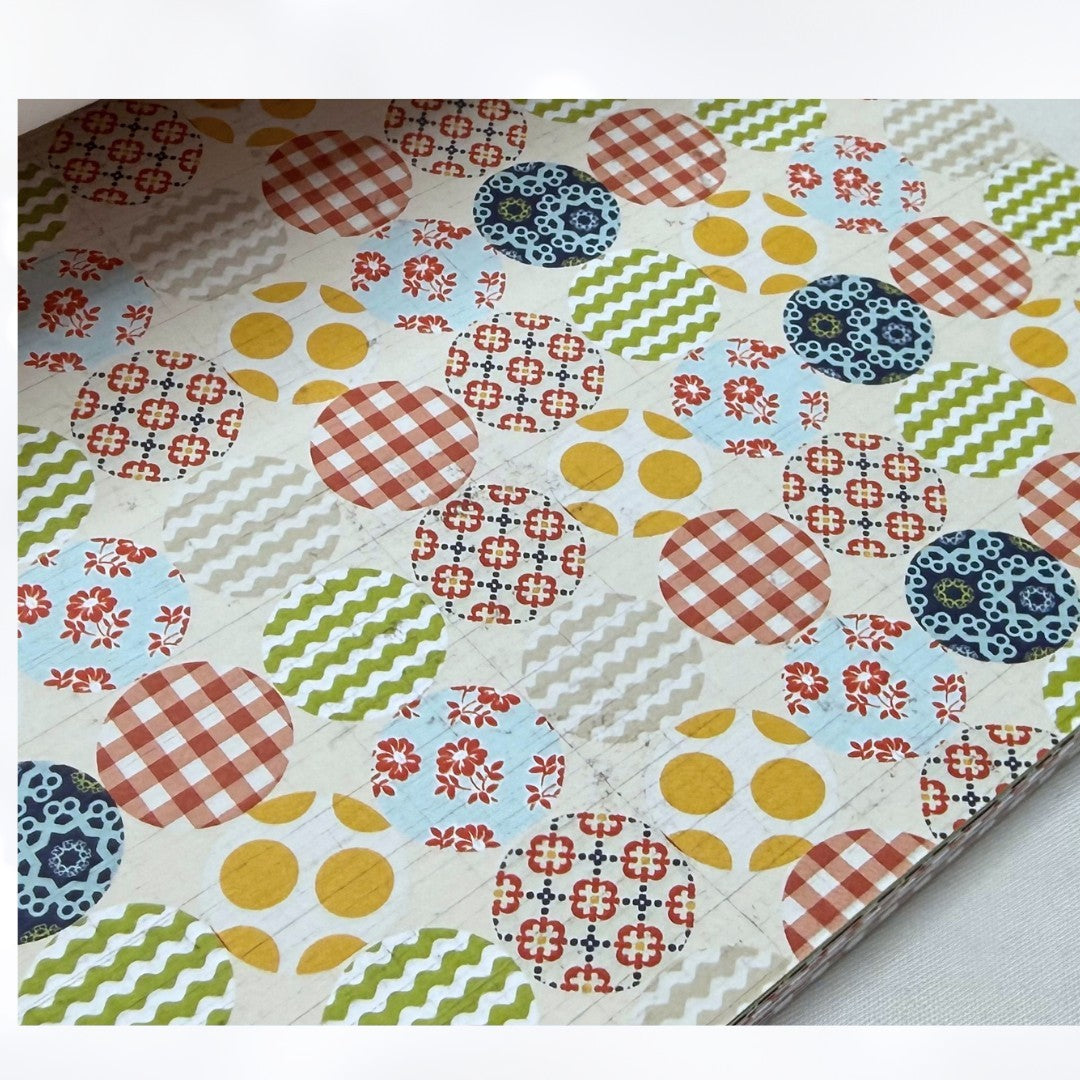 Amy Tangerine Teresa Collins 6X6 PAPER PACKS Scrapbook Cardstock Lot of 4