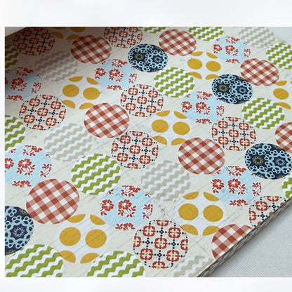 Amy Tangerine Teresa Collins 6X6 PAPER PACKS Scrapbook Cardstock Lot of 4