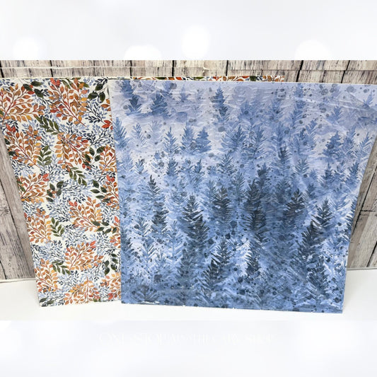 Stampin Up BEAUTY OF THE EARTH 12x12 Cardstock DSP Paper 20 Sheets