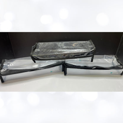 Totally Tiffany RIBBON HOLDERS Storage Organization Set of 3