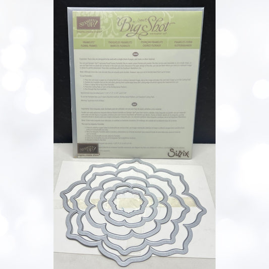 Stampin Up FLORAL FRAMES Framelits Dies