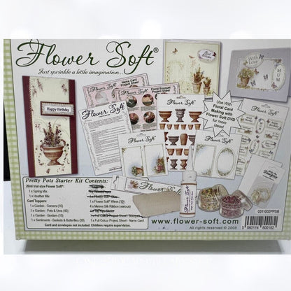 Katy Sue Designs FLOWER SOFT Kit Starter Card Kits Lot