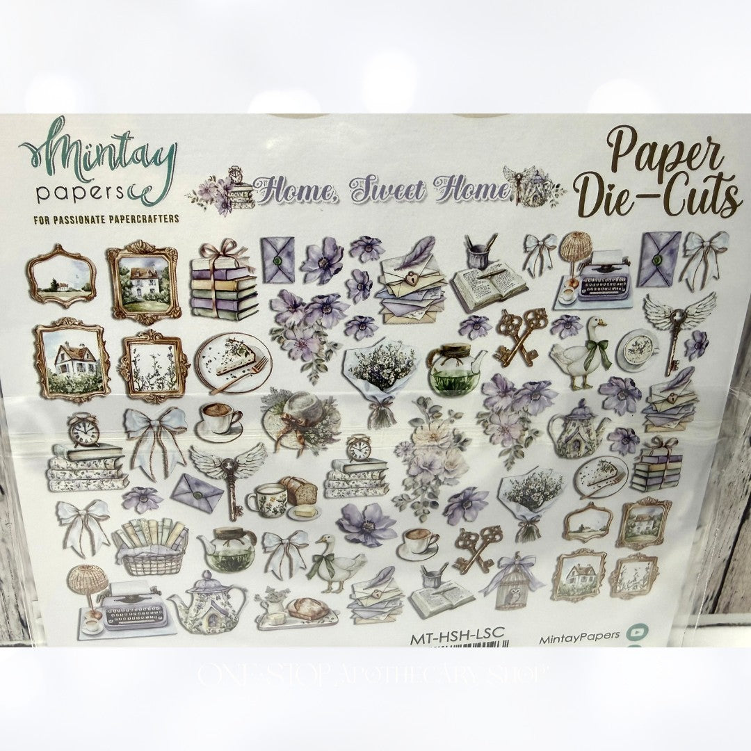 Mintay HOME SWEET HOME 6x8 Paper Cardstock Die Cuts