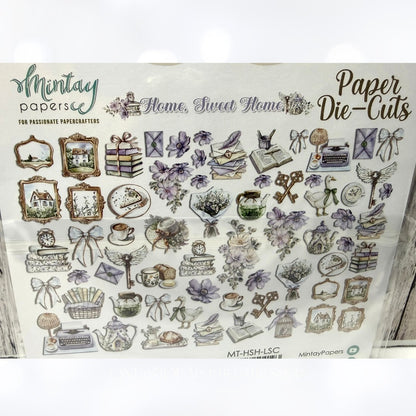 Mintay HOME SWEET HOME 6x8 Paper Cardstock Die Cuts
