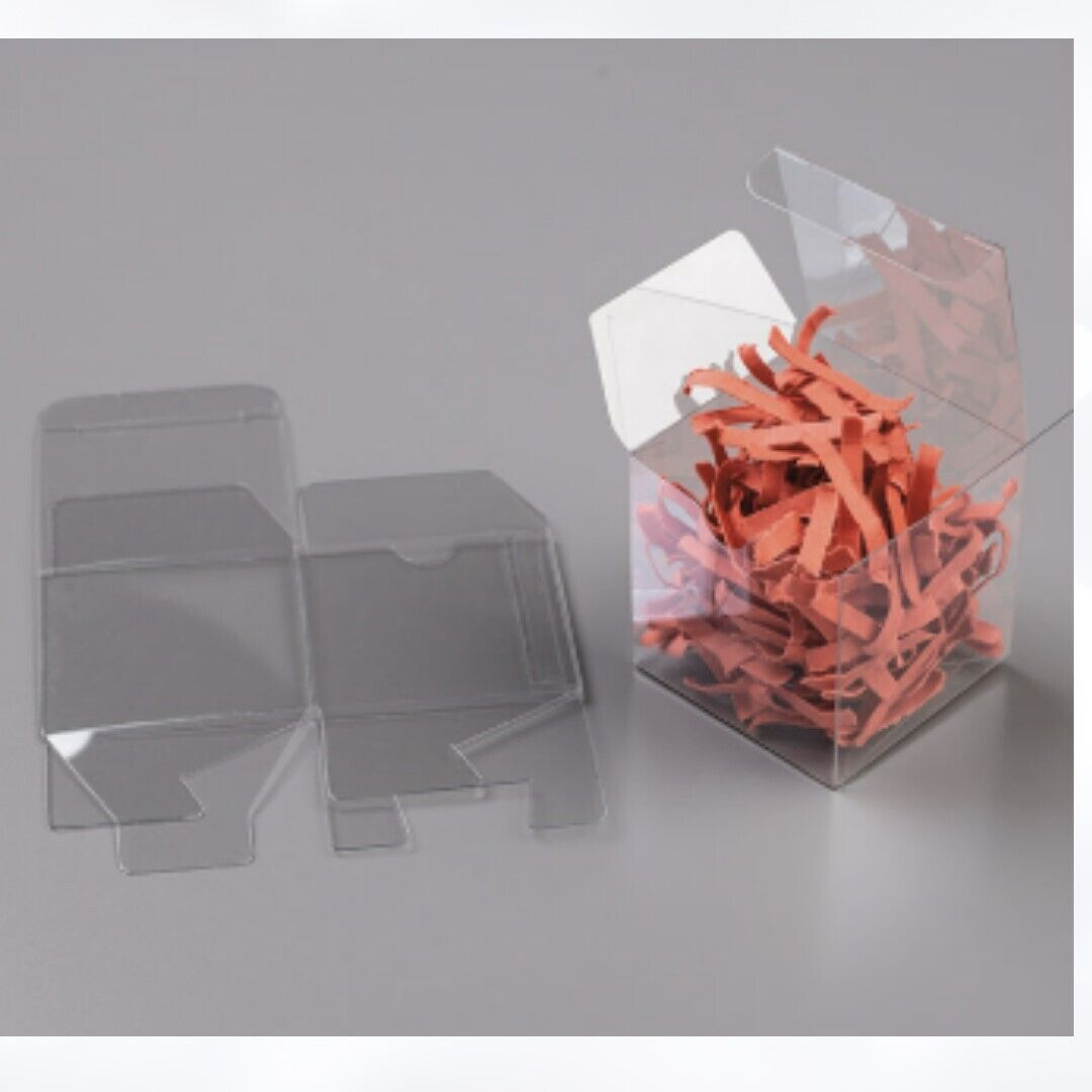 Stampin Up Clear TINY TREAT Favor Candy Boxes Lot